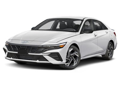 2026 Hyundai Elantra SEL Sport Sedan