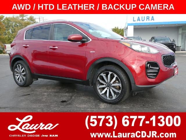 2017 Kia Sportage EX AWD
