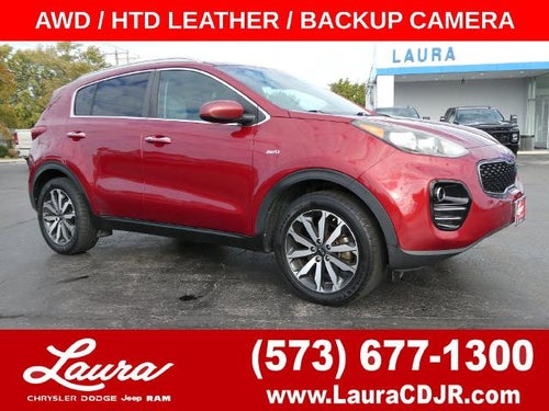 2017 Kia Sportage EX AWD