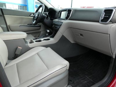 2017 Kia Sportage EX AWD