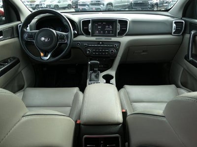 2017 Kia Sportage EX AWD