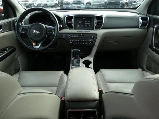2017 Kia Sportage EX AWD