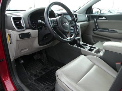 2017 Kia Sportage EX AWD