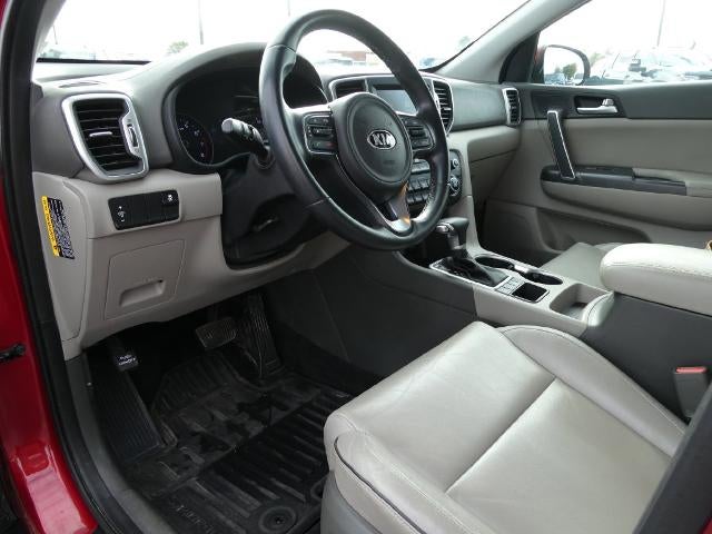2017 Kia Sportage EX AWD