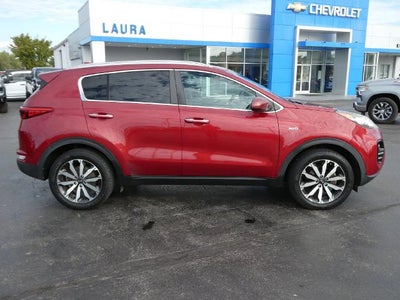 2017 Kia Sportage EX AWD