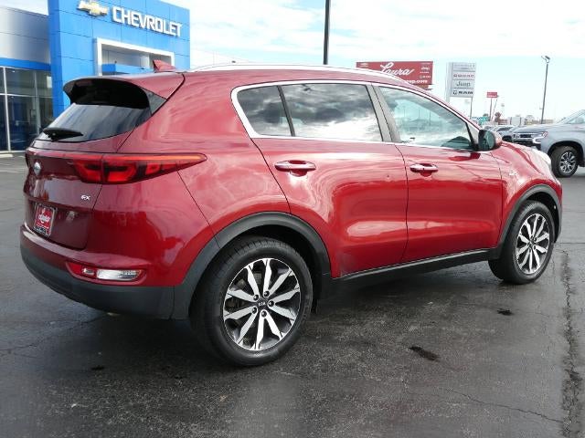 2017 Kia Sportage EX AWD