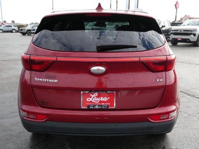 2017 Kia Sportage EX AWD