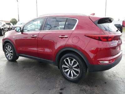 2017 Kia Sportage EX AWD