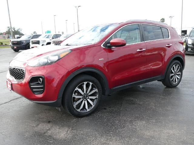 2017 Kia Sportage EX AWD