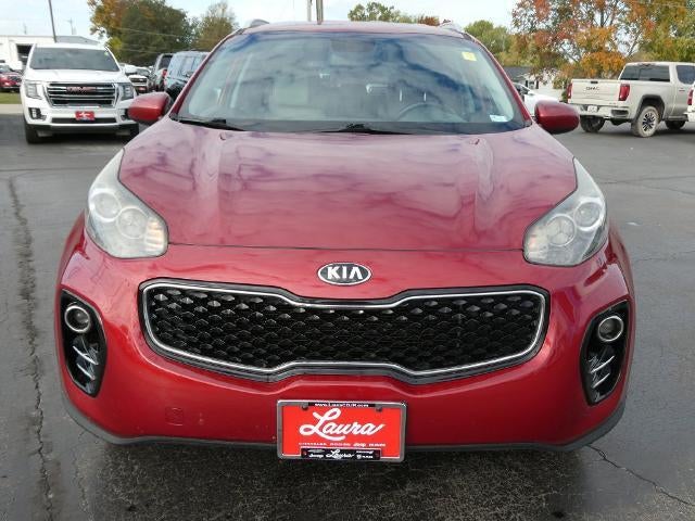 2017 Kia Sportage EX AWD