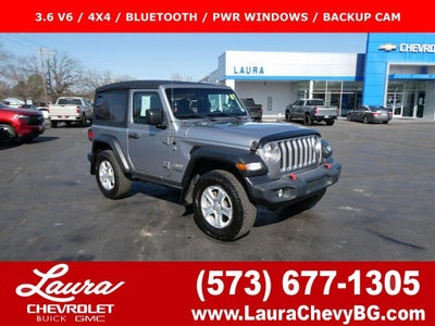 2021 Jeep Wrangler Sport S