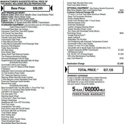 2021 Jeep Wrangler Sport S