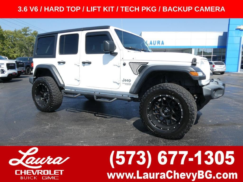 2018 Jeep Wrangler Unlimited Sport S 4x4