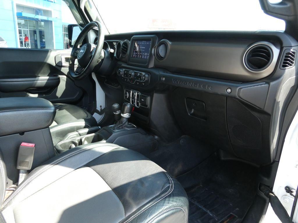 2018 Jeep Wrangler Unlimited Sport S 4x4