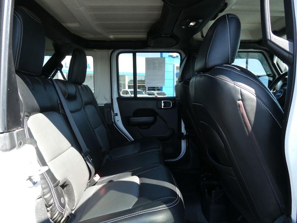 2018 Jeep Wrangler Unlimited Sport S 4x4