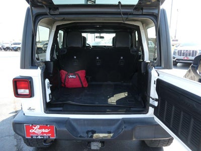 2018 Jeep Wrangler Unlimited Sport S 4x4