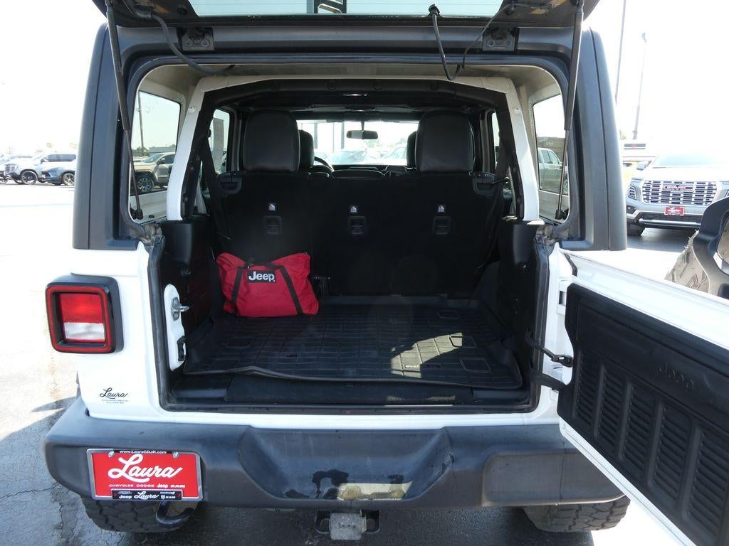 2018 Jeep Wrangler Unlimited Sport S 4x4