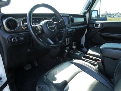2018 Jeep Wrangler Unlimited Sport S 4x4