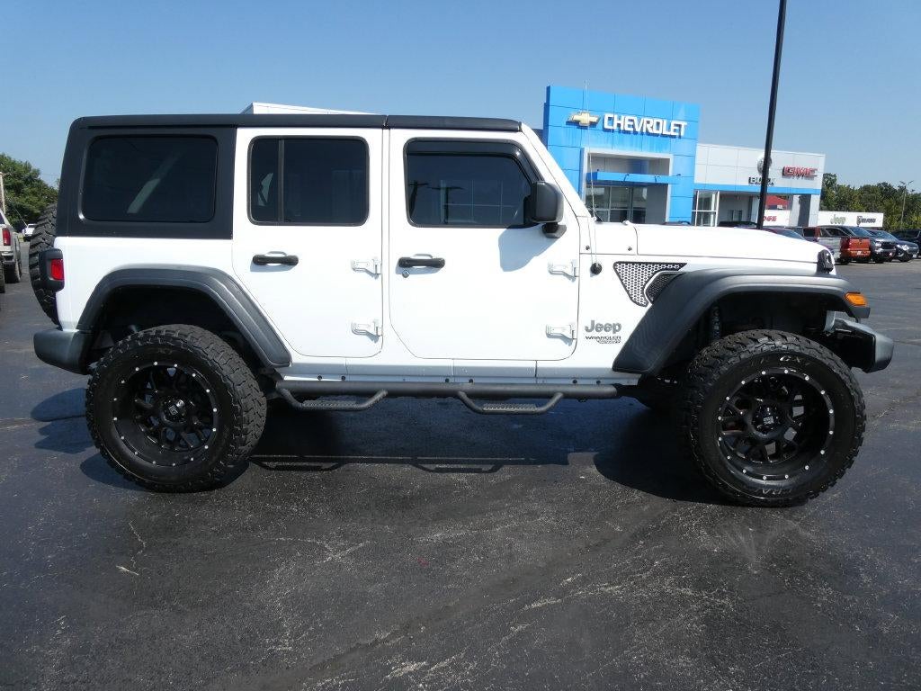 2018 Jeep Wrangler Unlimited Sport S 4x4