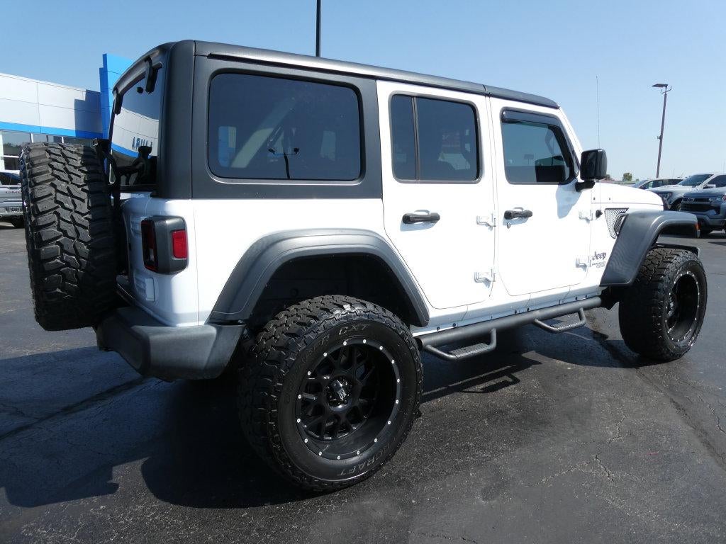 2018 Jeep Wrangler Unlimited Sport S 4x4