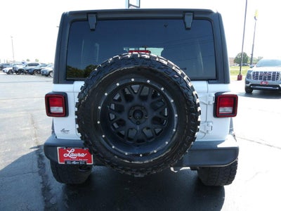 2018 Jeep Wrangler Unlimited Sport S 4x4