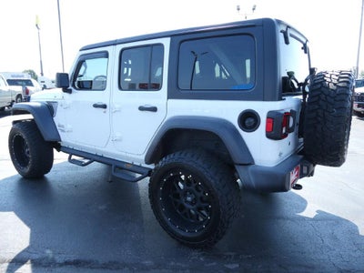 2018 Jeep Wrangler Unlimited Sport S 4x4