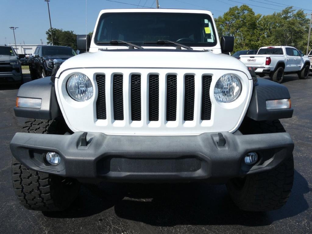 2018 Jeep Wrangler Unlimited Sport S 4x4