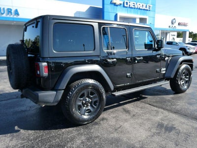 2018 Jeep Wrangler Unlimited Sport 4x4