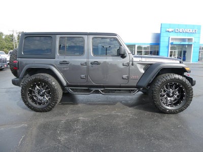 2022 Jeep Wrangler Unlimited Rubicon 4x4