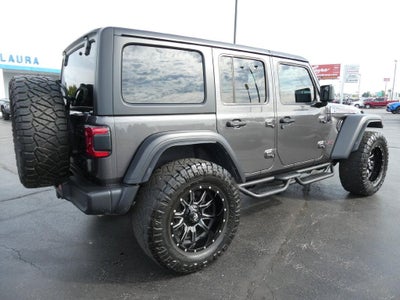 2022 Jeep Wrangler Unlimited Rubicon 4x4