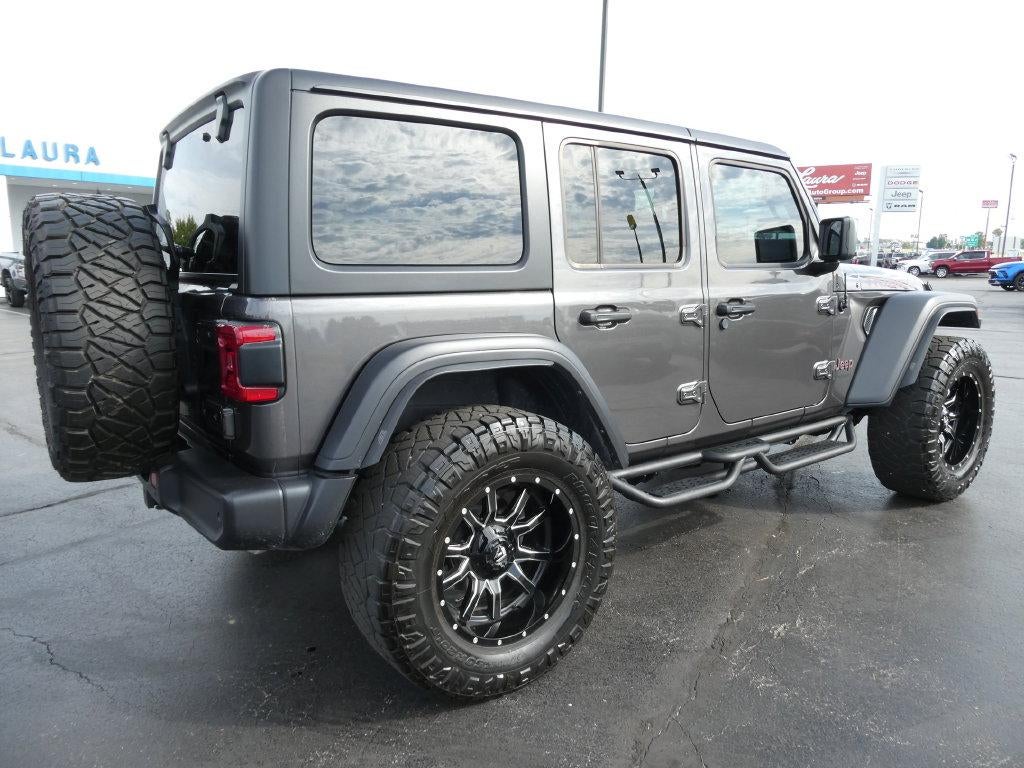 2022 Jeep Wrangler Unlimited Rubicon 4x4