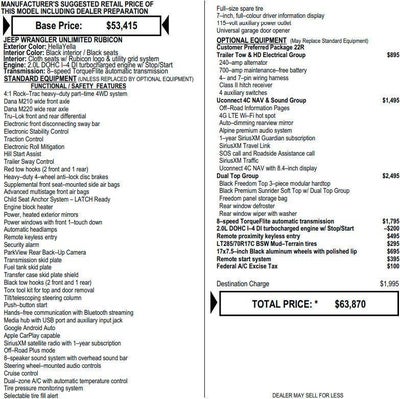 2021 Jeep Wrangler Unlimited Rubicon