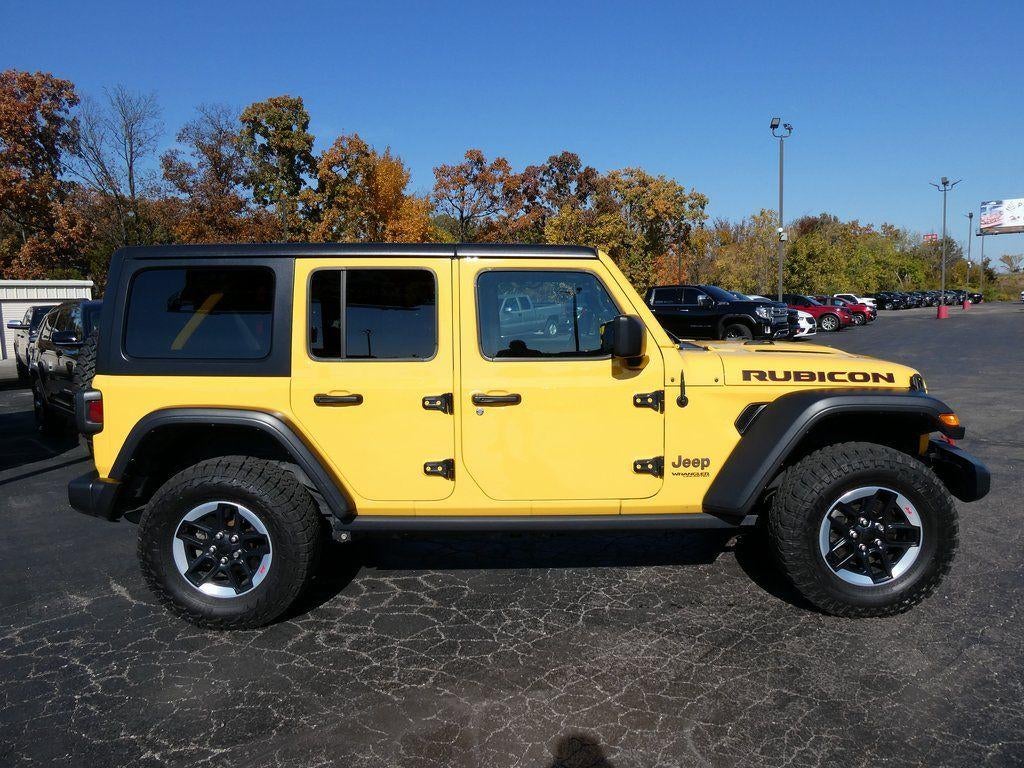 2021 Jeep Wrangler Unlimited Rubicon