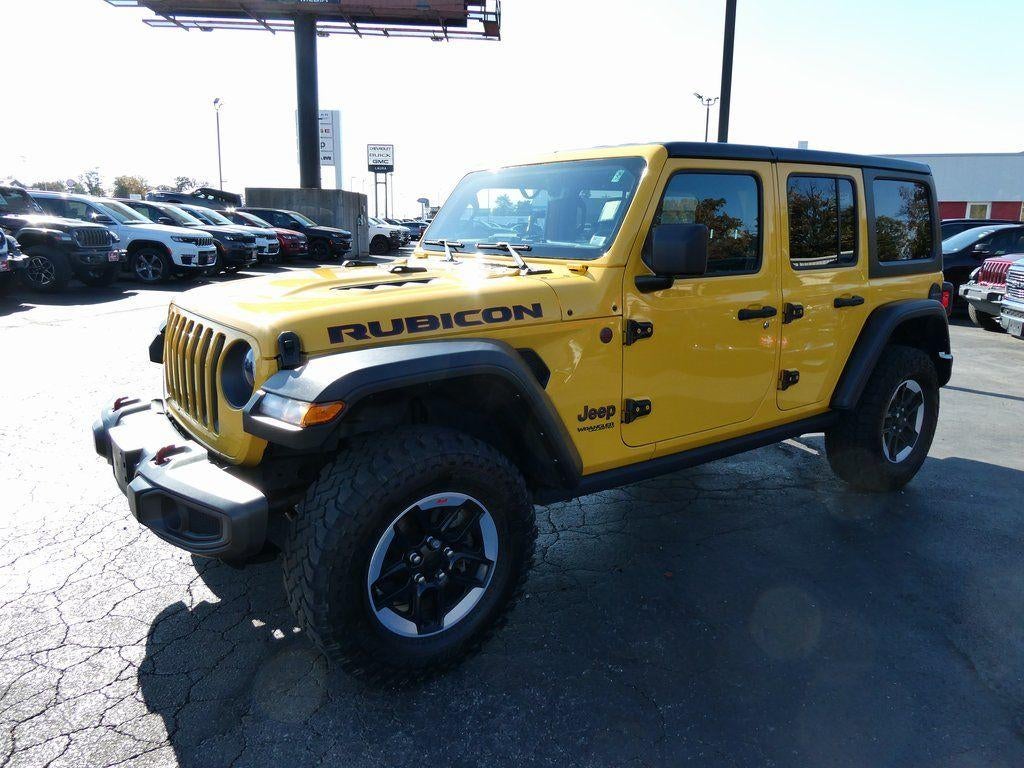 2021 Jeep Wrangler Unlimited Rubicon