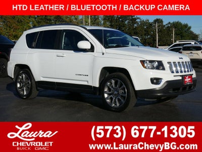 2016 Jeep Compass High Altitude Edition