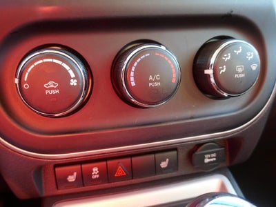 2016 Jeep Compass High Altitude Edition