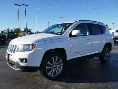 2016 Jeep Compass High Altitude Edition