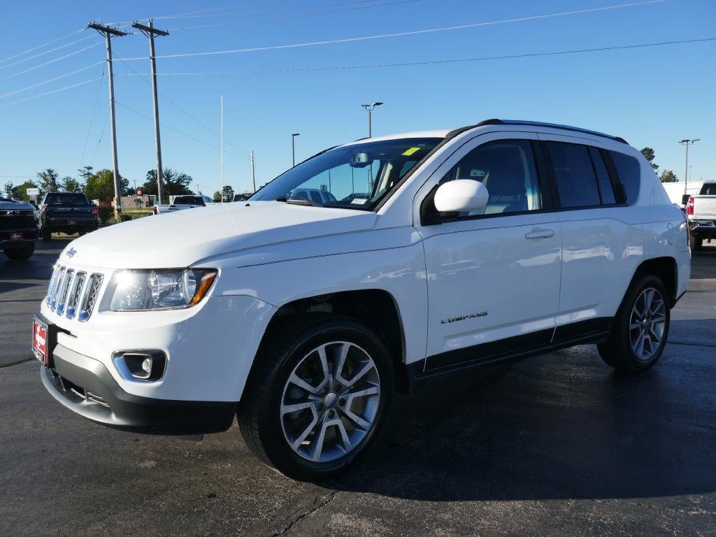 2016 Jeep Compass High Altitude Edition