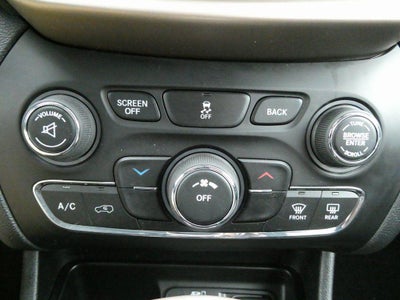 2017 Jeep Cherokee Latitude