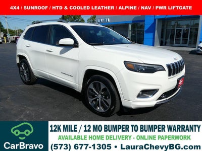 2019 Jeep Cherokee Overland 4x4