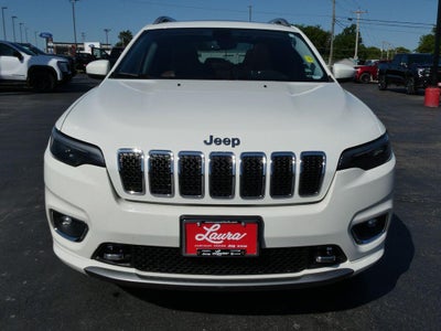 2019 Jeep Cherokee Overland 4x4