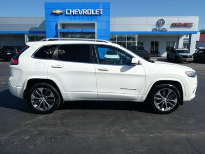 2019 Jeep Cherokee Overland 4x4