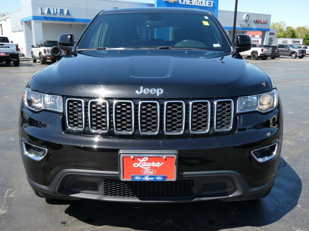 2017 Jeep Grand Cherokee Laredo 4x4