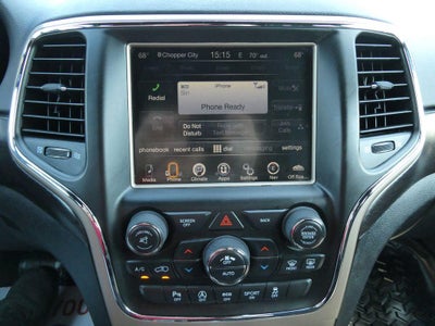 2017 Jeep Grand Cherokee Laredo 4x4