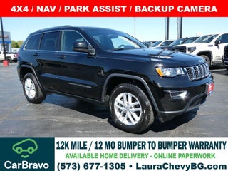 2017 Jeep Grand Cherokee Laredo 4x4