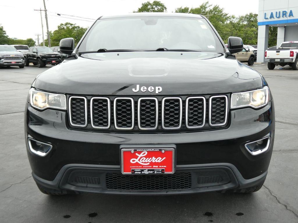 2018 Jeep Grand Cherokee Laredo 4x4