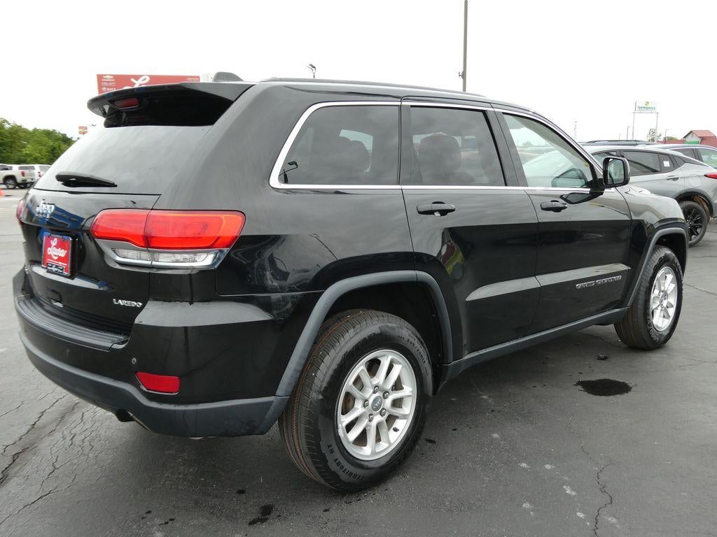 2018 Jeep Grand Cherokee Laredo 4x4