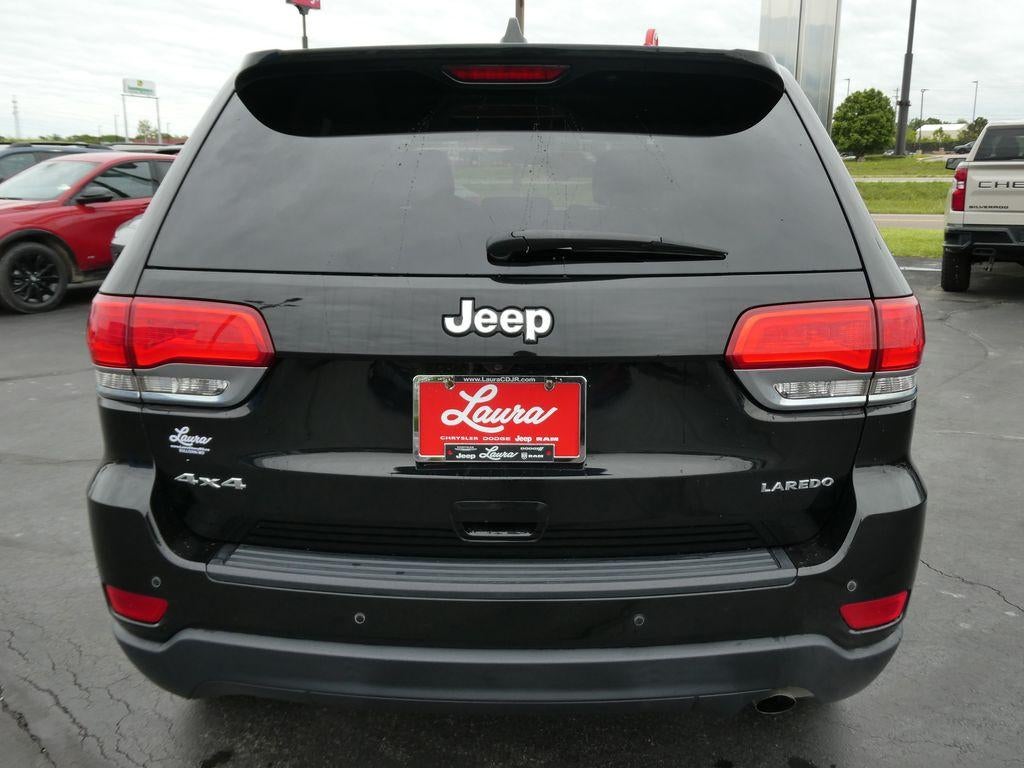 2018 Jeep Grand Cherokee Laredo 4x4