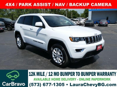 2022 Jeep Grand Cherokee WK Laredo E 4x4
