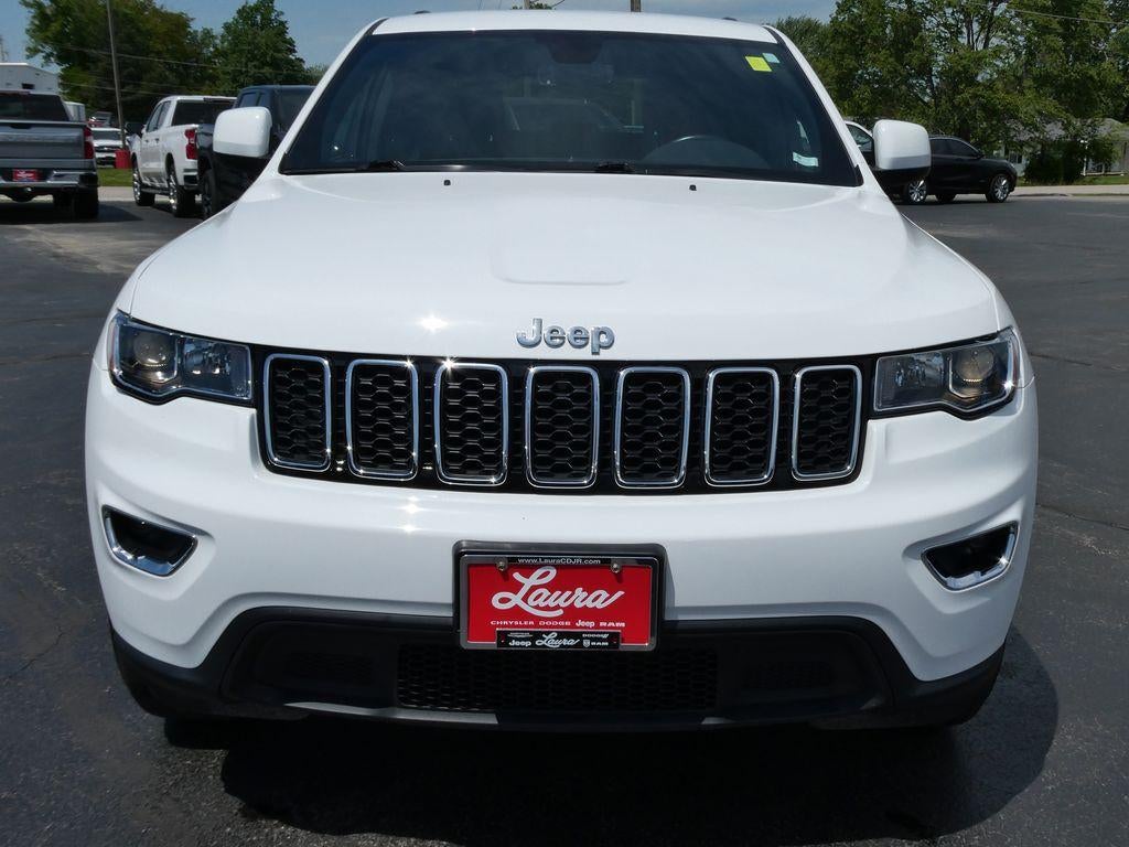 2022 Jeep Grand Cherokee WK Laredo E 4x4